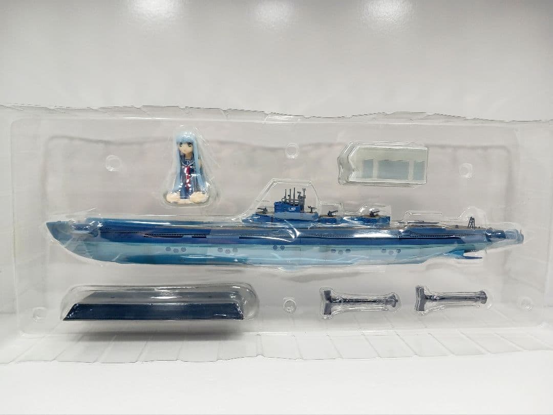 蒼き鋼のアルペジオ アルス・ノヴァ 潜水艦 イ401 With イオナ