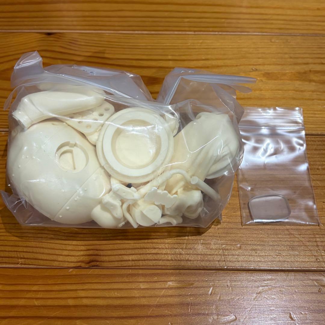 原型：大畠雅人 しゆまい 東京ゲーム少女 ガレージキット【内袋未開封】