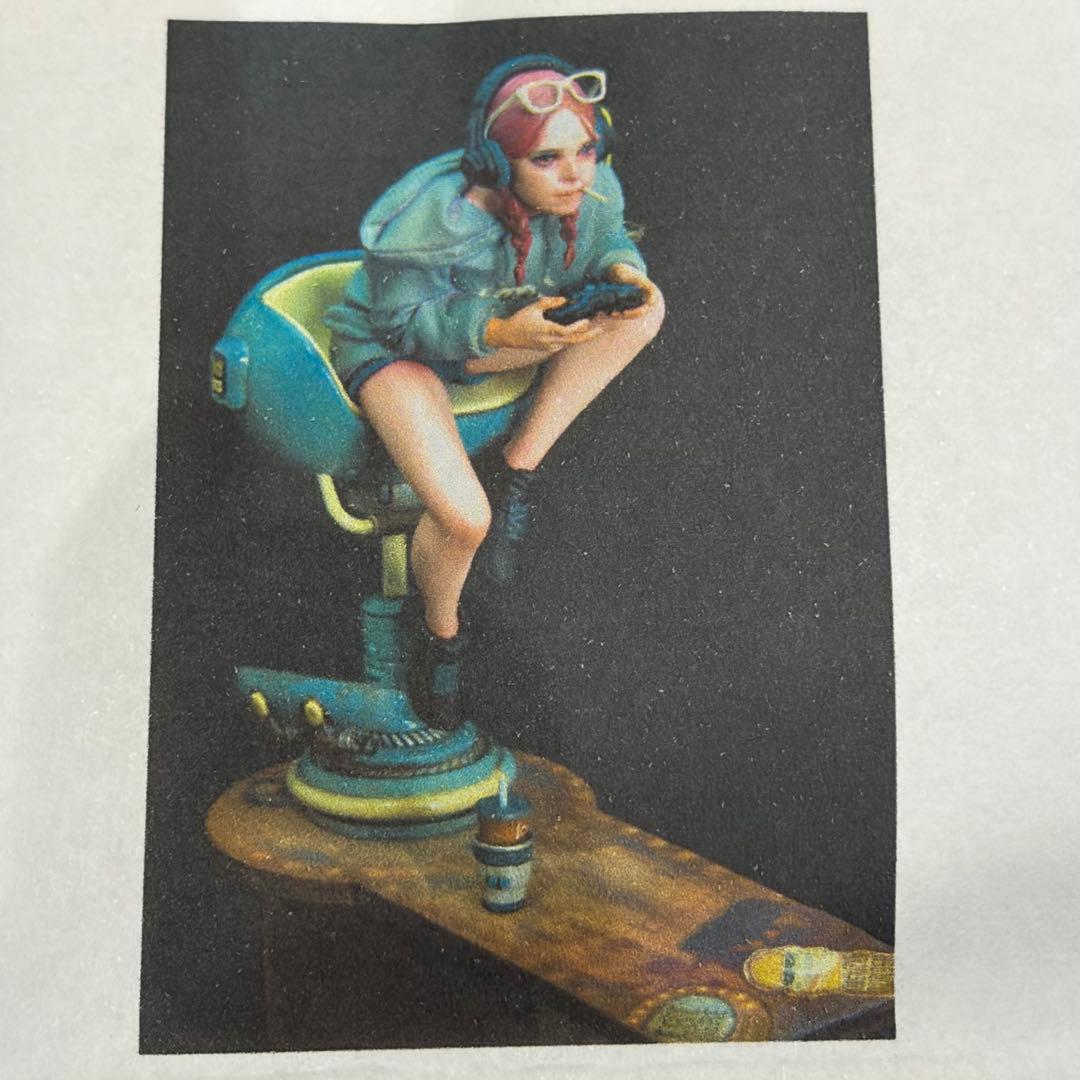 原型：大畠雅人 しゆまい 東京ゲーム少女 ガレージキット【内袋未開封】