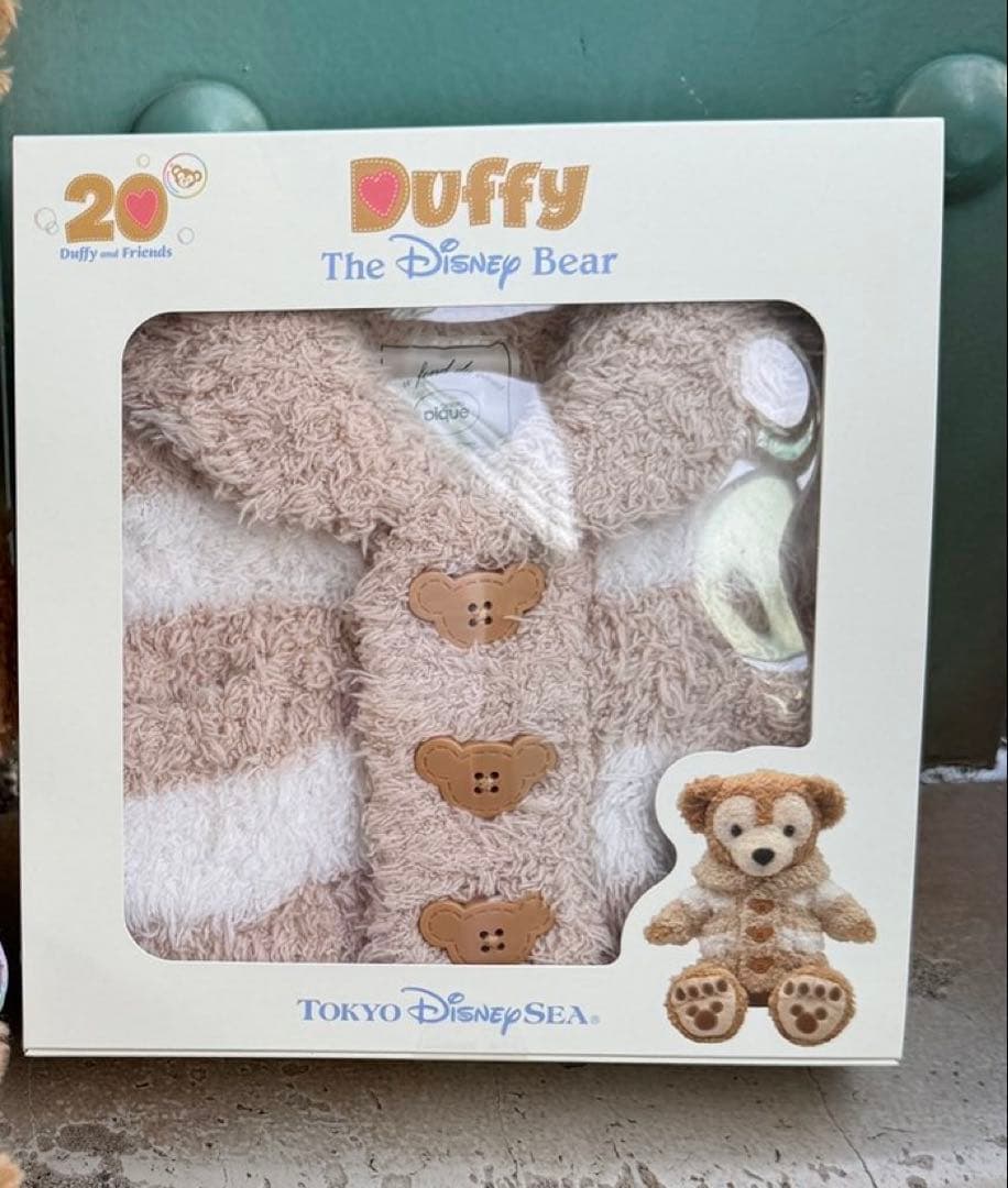 ディズニーシー ダッフィー ぬいぐるみコスチューム ジェラートピケ