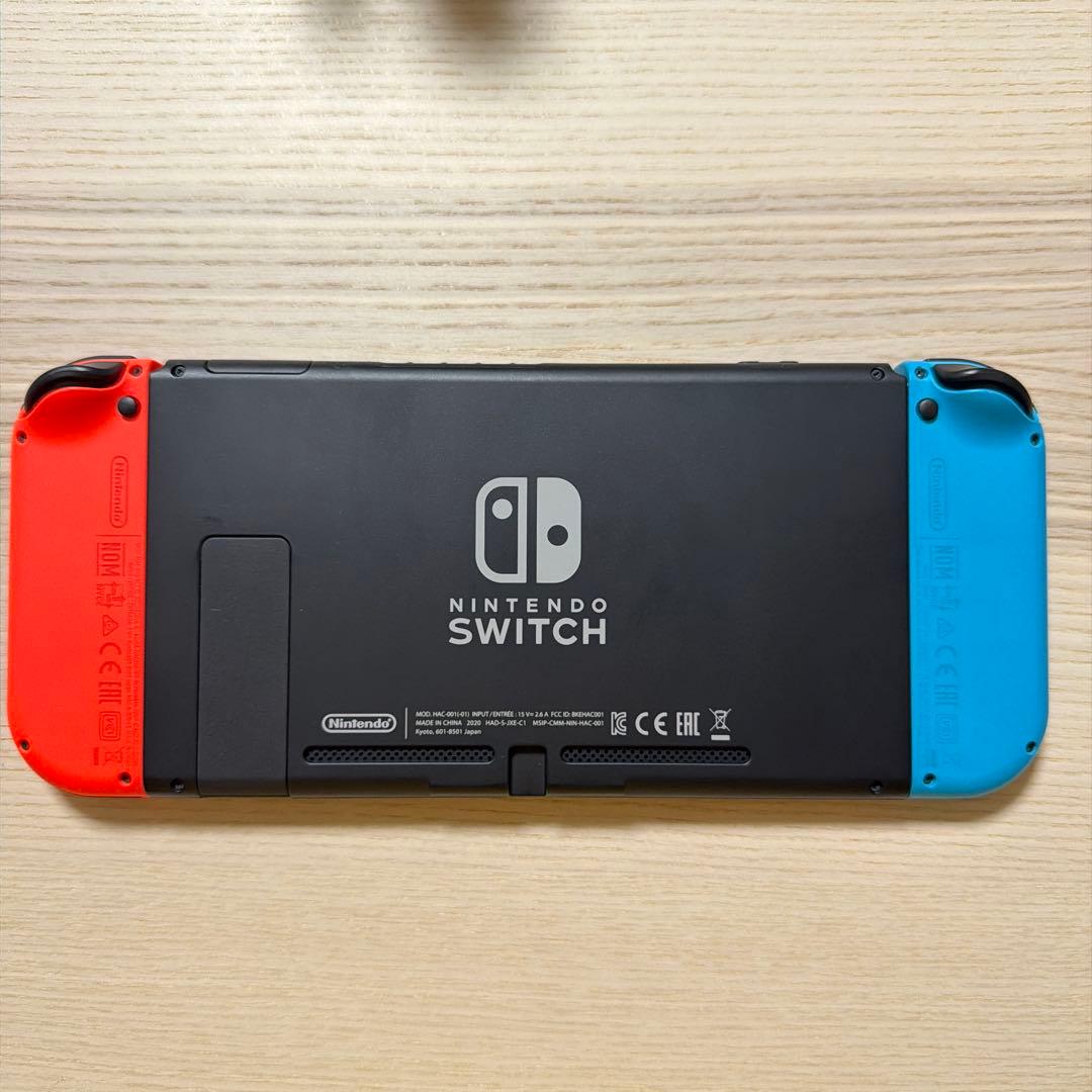 Nintendo Switch Joy-Con ネオンブルー ネオンレッド