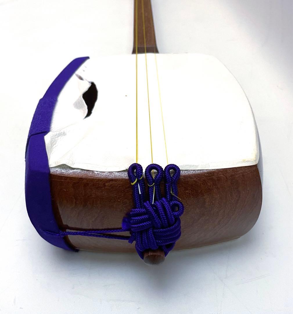 【高級三味線】三味線 中棹 清元　常磐津　新内　一中　地歌　小唄　端唄