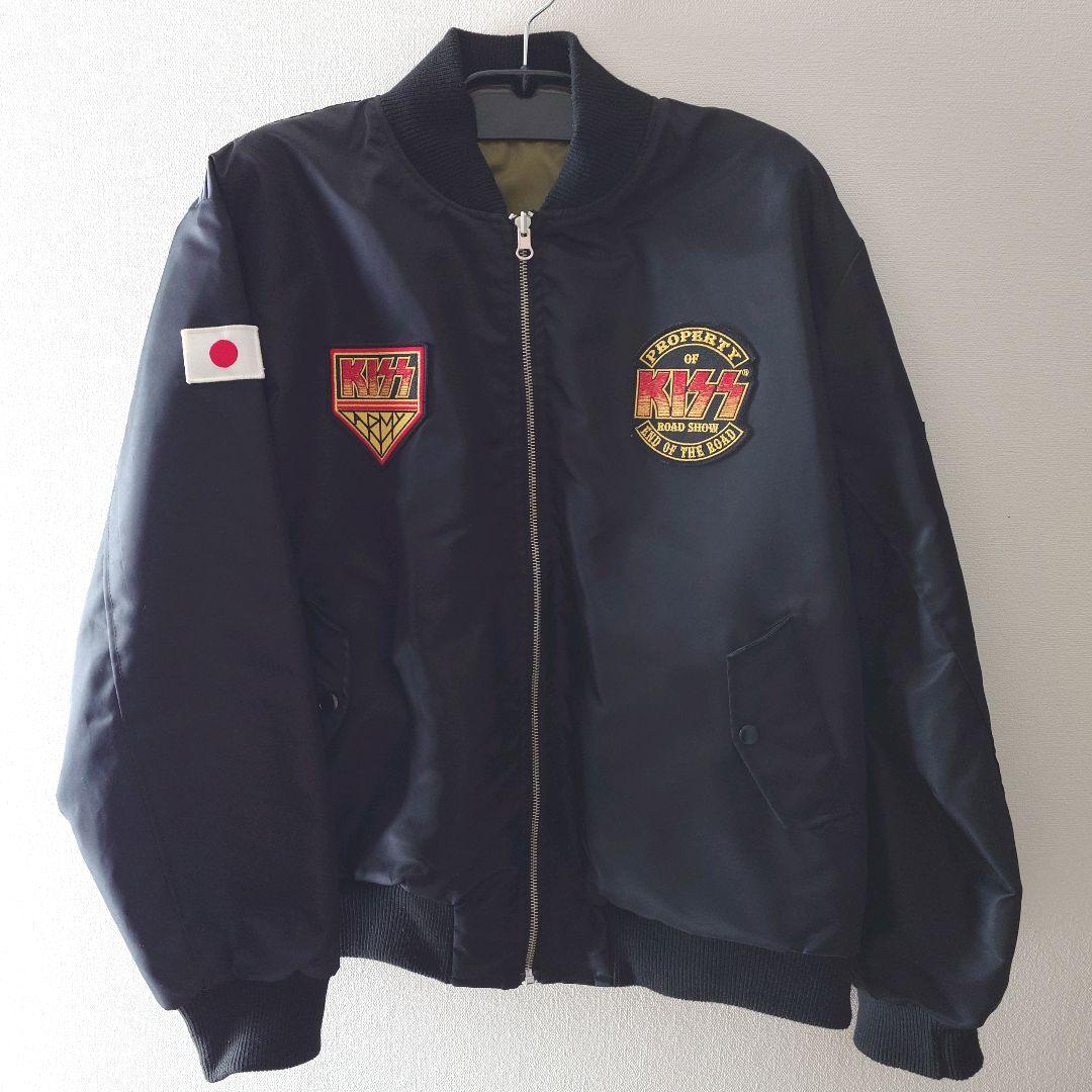 KISS MA-1 ジャケット END OF THE ROAD 2019