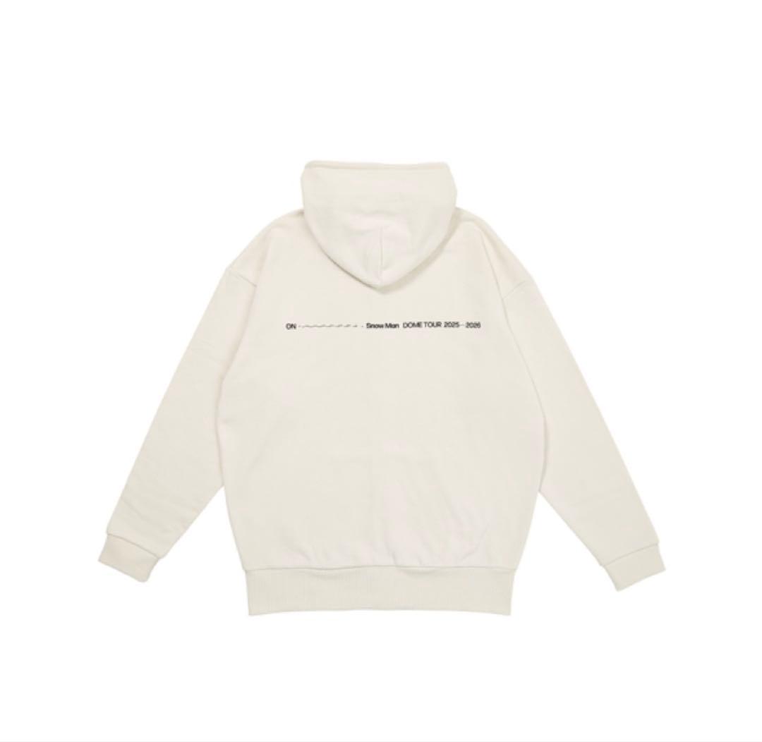 新品未開封  Man ON パーカー いつものサイズ(L)