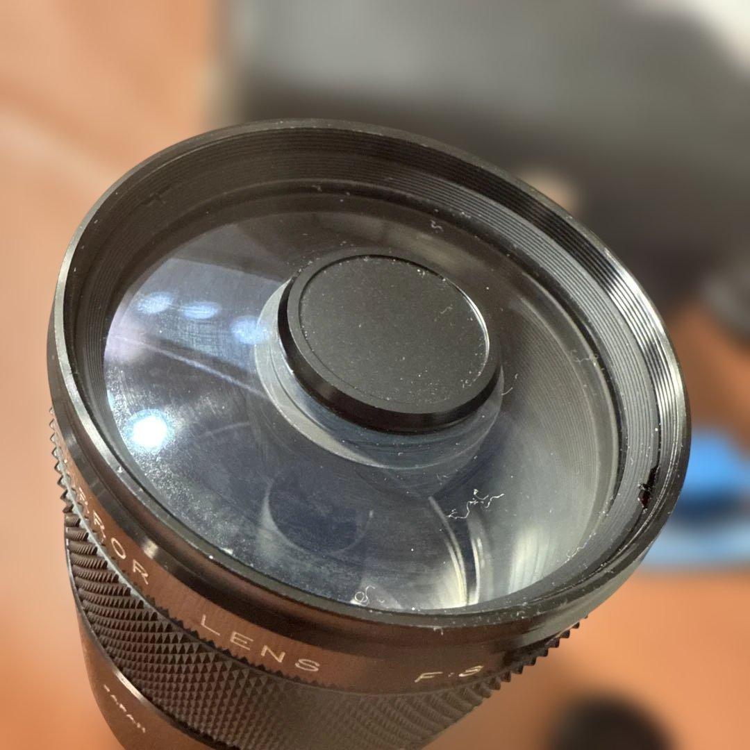SOLIGOR 500mm F8 ミラーレンズ　ズームレンズ　ジャンク