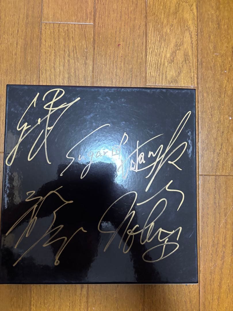 だ*ご様 LE VELVETS サイン入り特別BOX