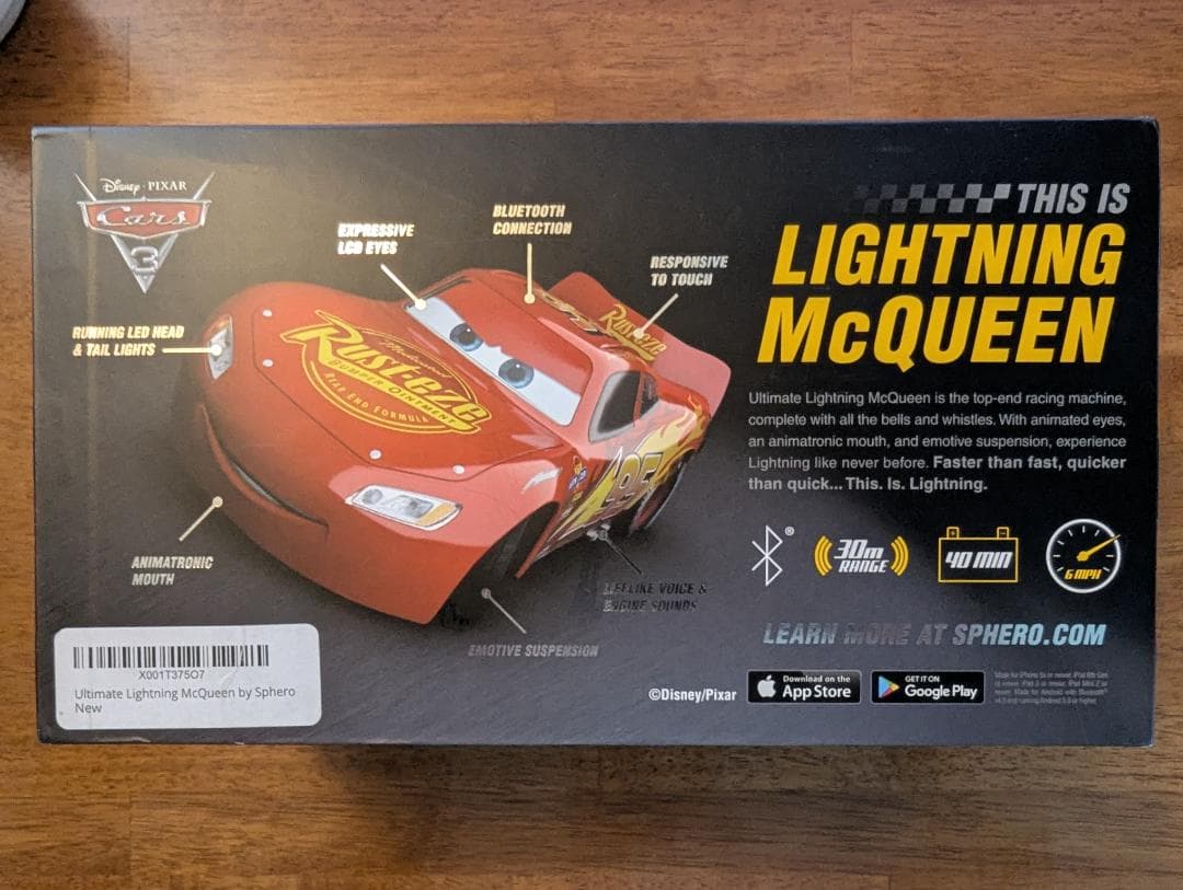 ホビーラジコン sphero Ultimate Lightning McQueen