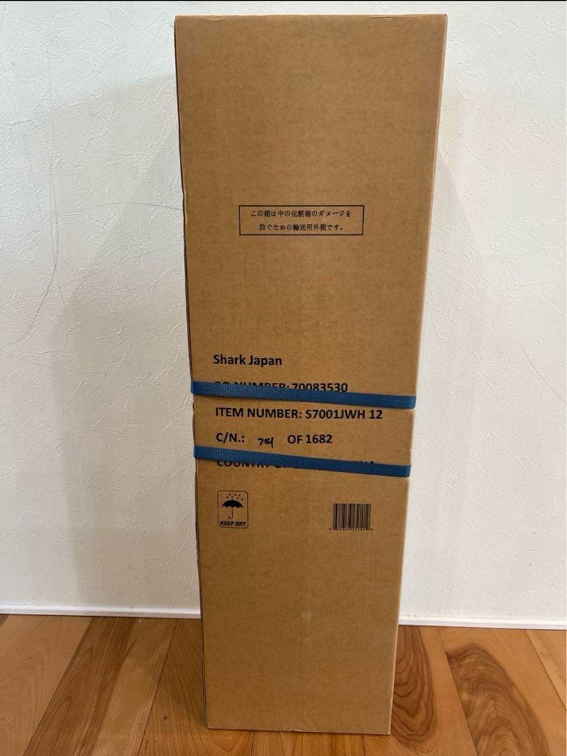 新品 シャーク Shark S7001JWH 回転スチームモップ 除菌 自立式