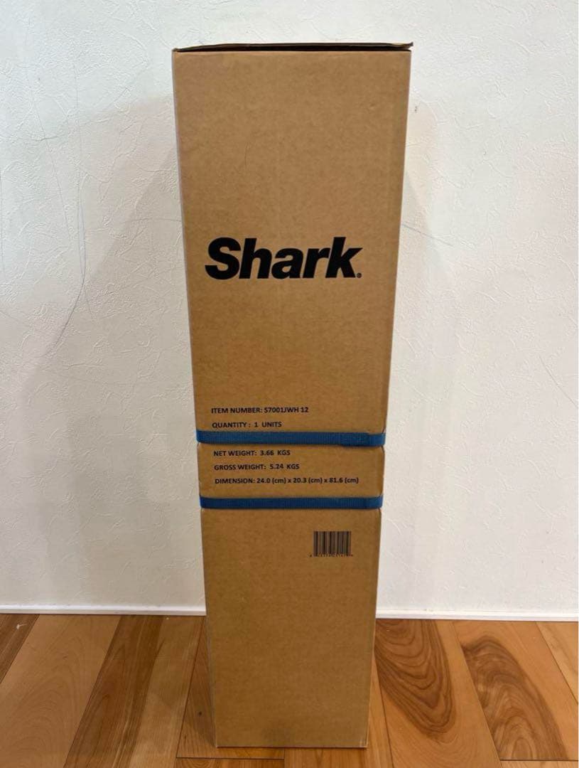 新品 シャーク Shark S7001JWH 回転スチームモップ 除菌 自立式