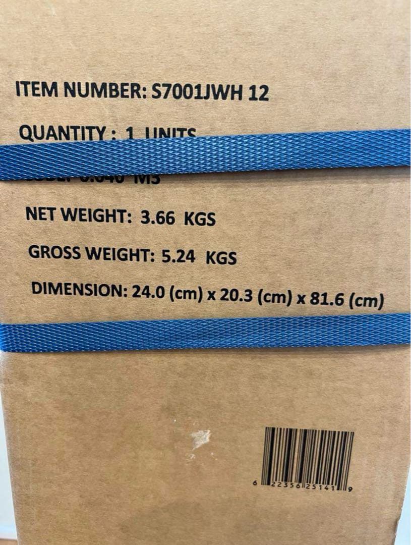 新品 シャーク Shark S7001JWH 回転スチームモップ 除菌 自立式