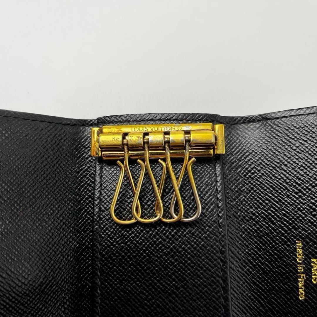 【日本限定品】ルイヴィトン 歌舞伎 山本寛斎 ミュルティクレ4 4連 キーケース