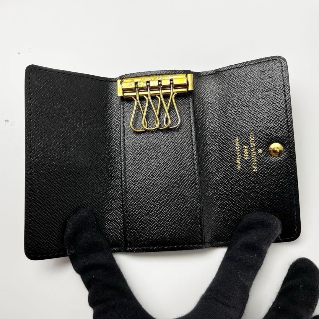 【日本限定品】ルイヴィトン 歌舞伎 山本寛斎 ミュルティクレ4 4連 キーケース