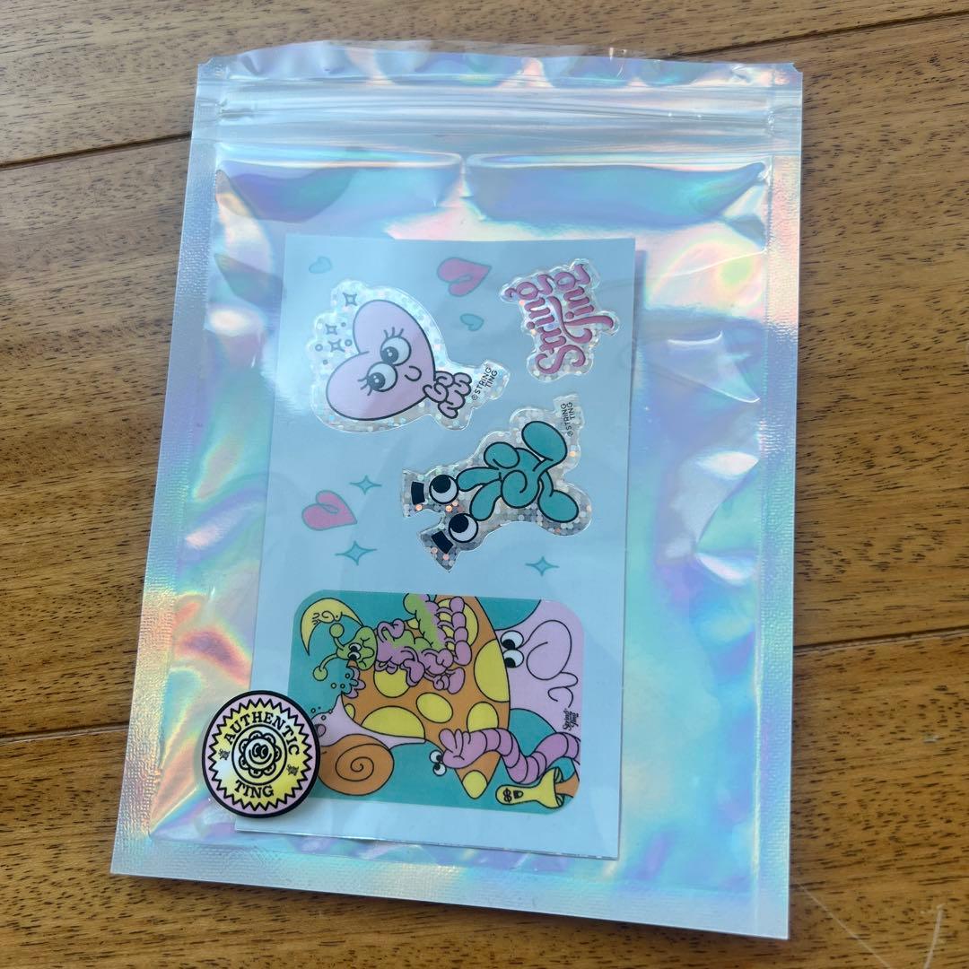 honuu 正規品Stringting 目玉焼きストラップ♡セレブ愛用