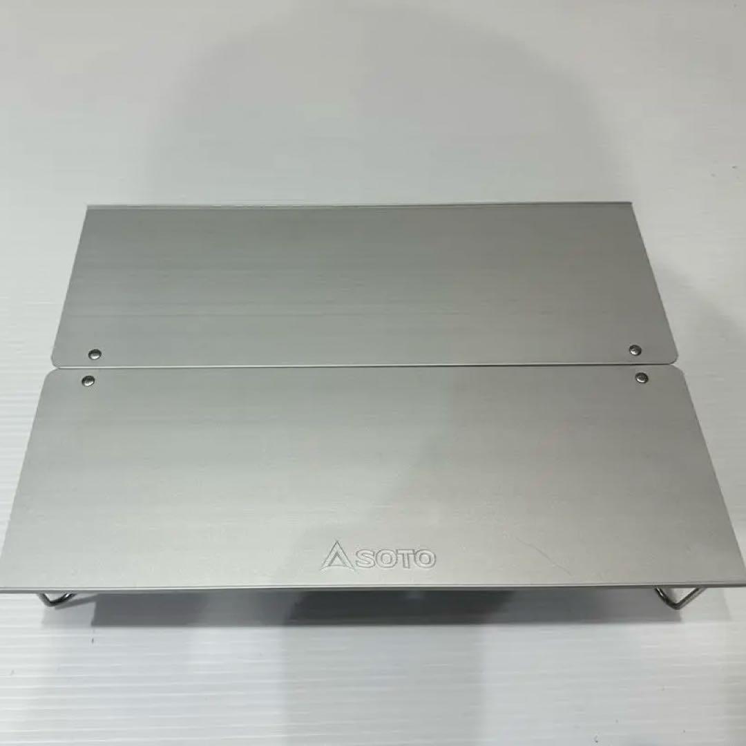 SOTO マイクロレギュレータ バーナーフィールドホッパー ウィンドスクリーン