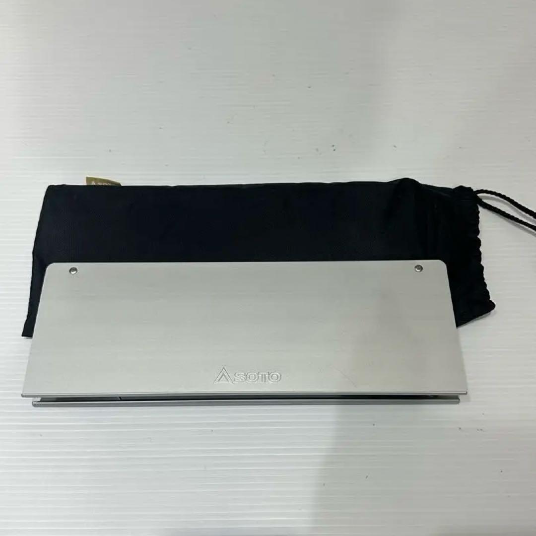 SOTO マイクロレギュレータ バーナーフィールドホッパー ウィンドスクリーン