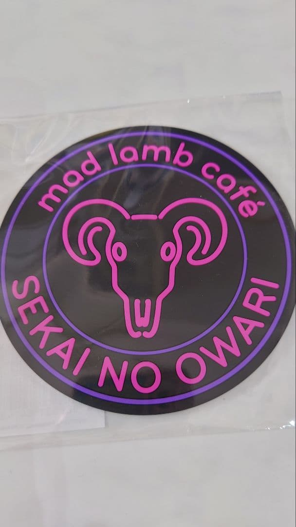 SEKAI NO OWARI mad lamb cafe グッズ