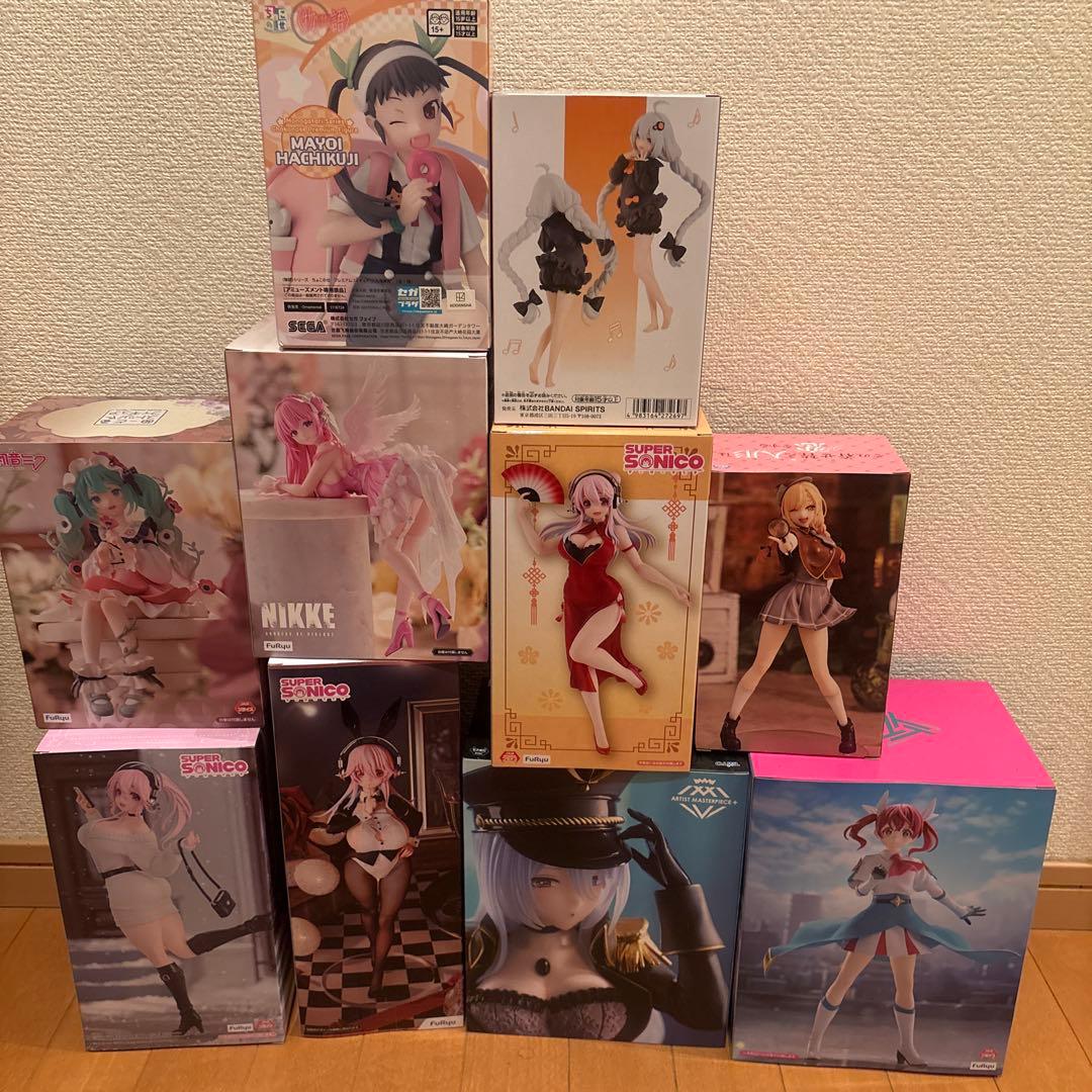 アニメキャラクター フィギュアセット 新品未開封　まとめ売り