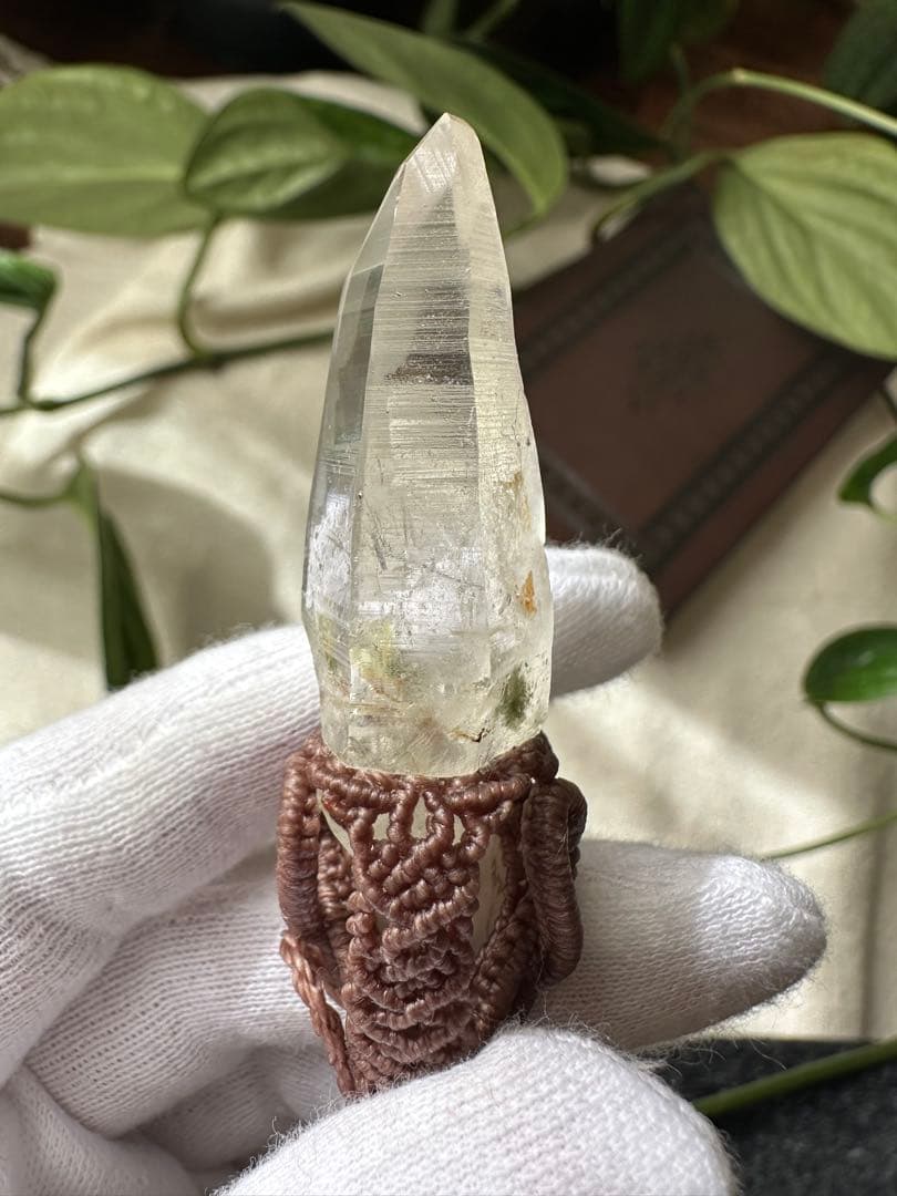 専用　　ヒマラヤ•ガネーシュヒマール水晶　クローライト内包