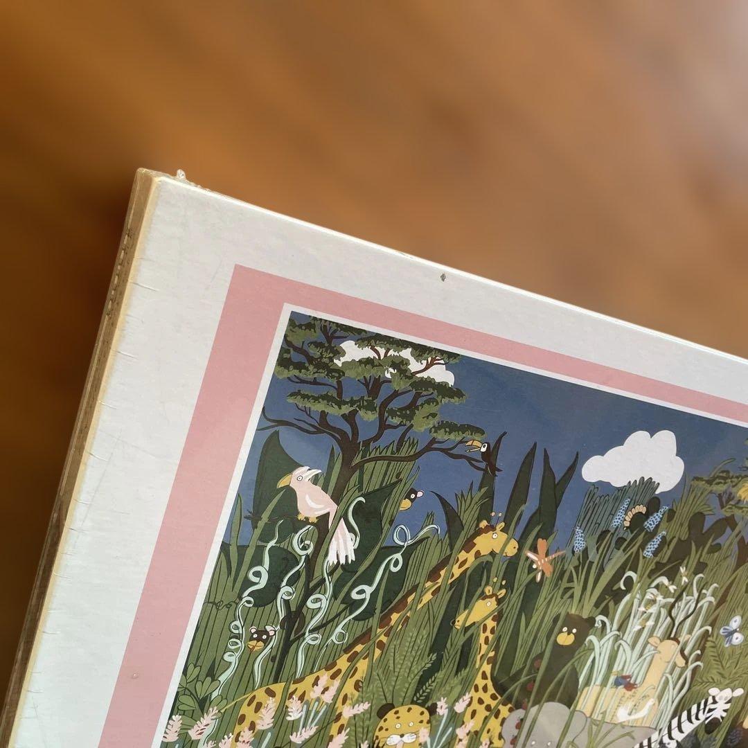 ジグソーパズル　セブ・アイクス　ジャングル・ブッディーズ　1000P 未開封