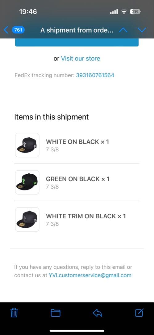 帽子 YVL Cap Playboi Carti 7 5/8