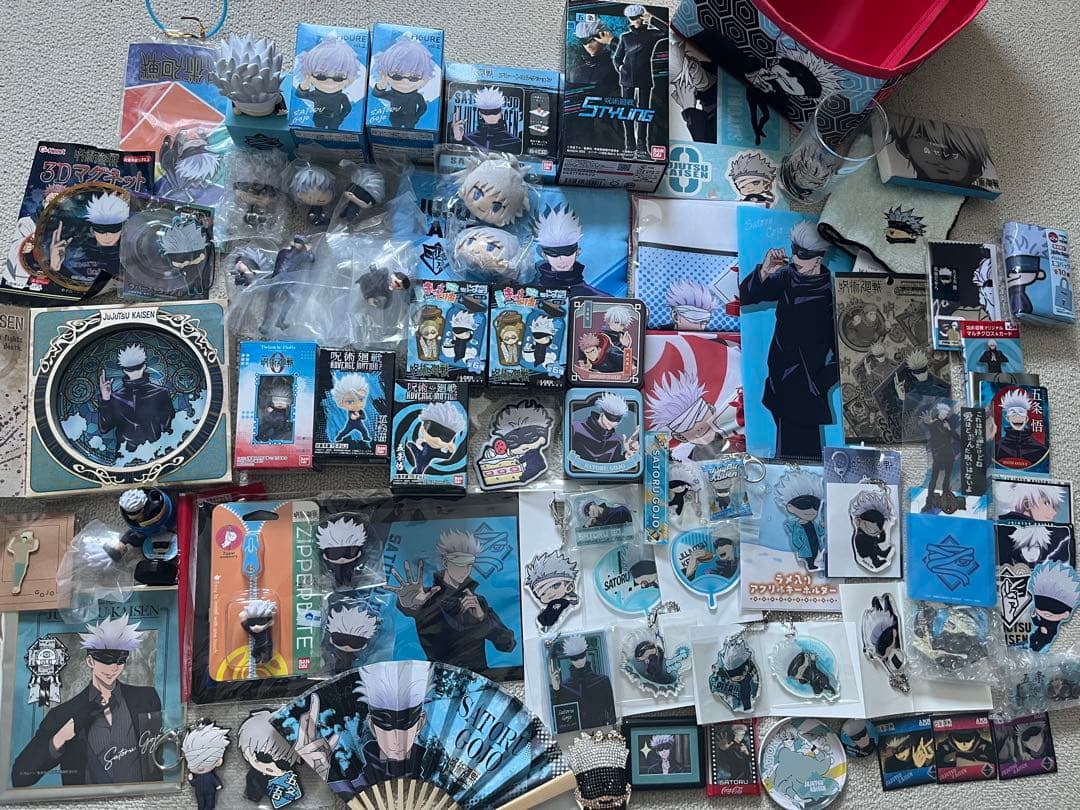 呪術廻戦　グッズ　五条悟　まとめ売り