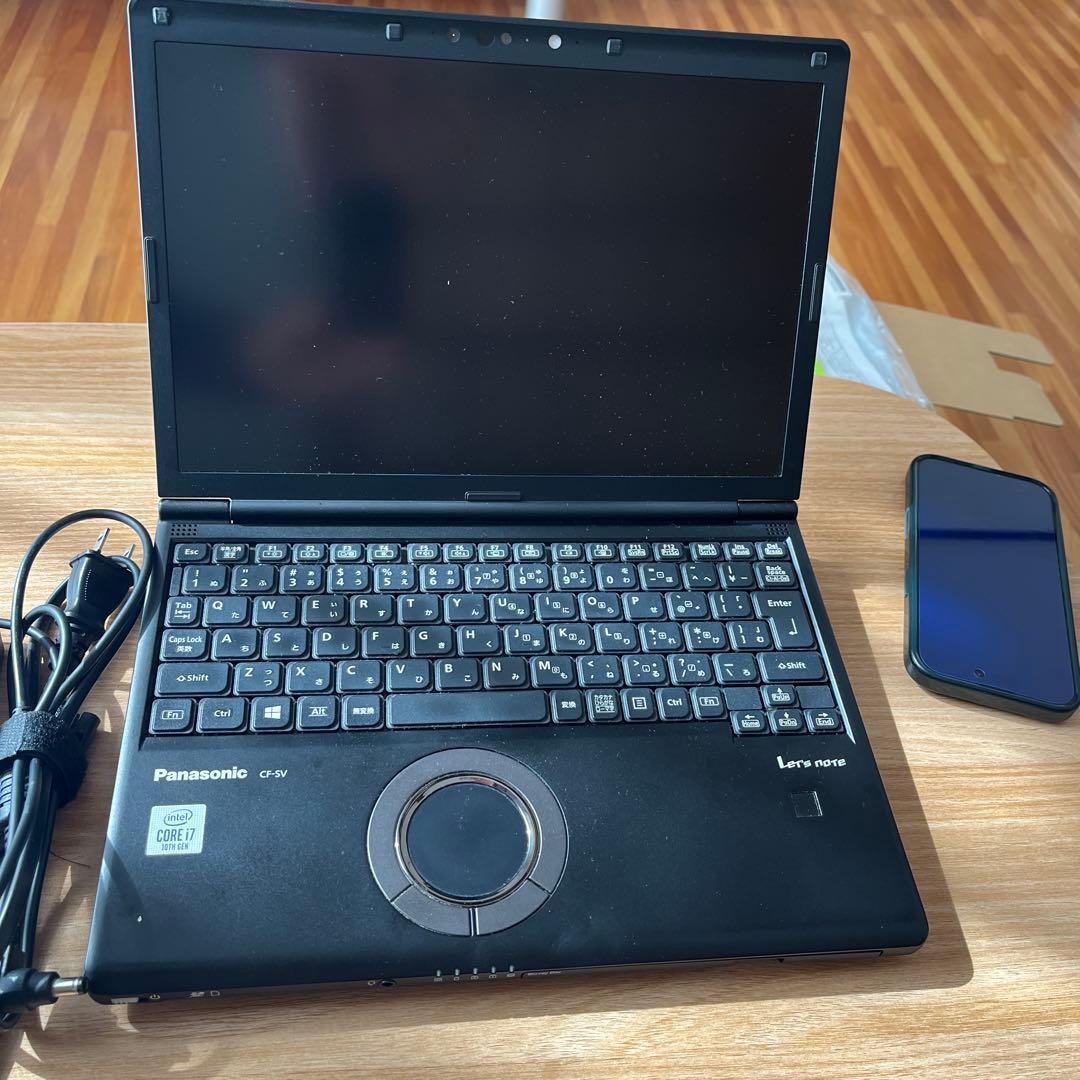 Panasonic CF-SV ノートPC Intel Core i7