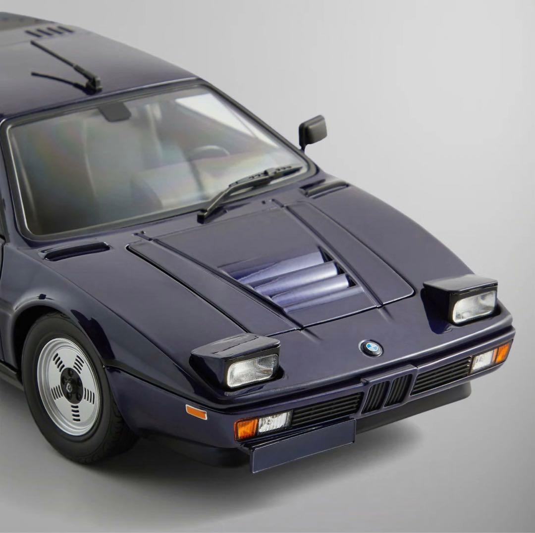 KITH特注BMW M1 1/18 ミニカー　ダイキャスト レプリカ