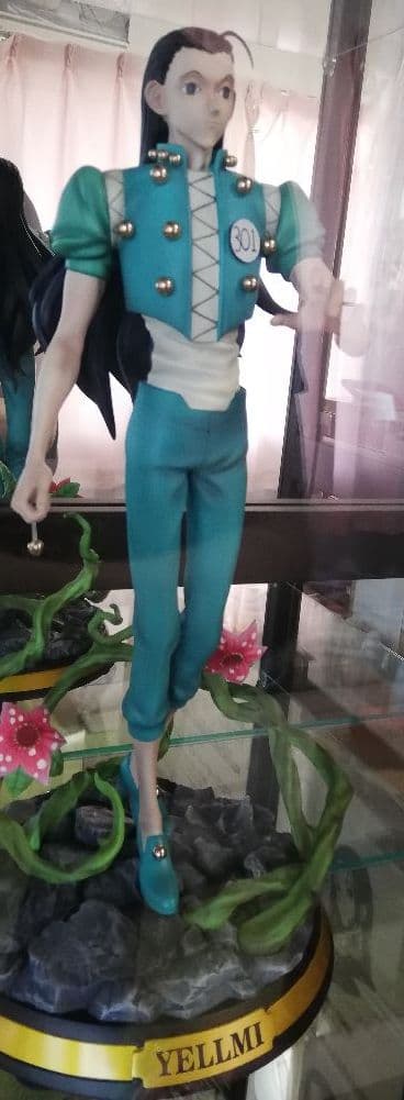 ハンター×ハンター　イルミ=ゾルディック　フィギュア