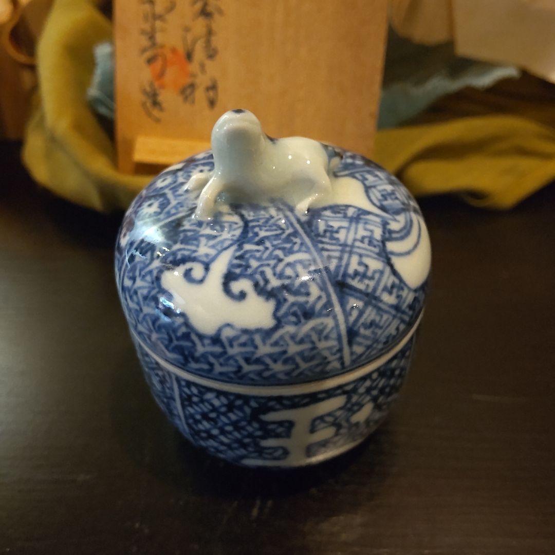 千家茶道具　香合2個セット（バラ売りしません）