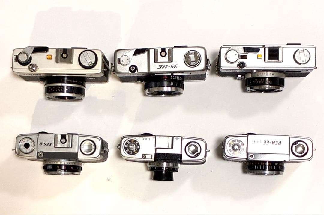 【OLYMPUS／YASHICA／RICOH】 フィルムカメラ 6台まとめセット