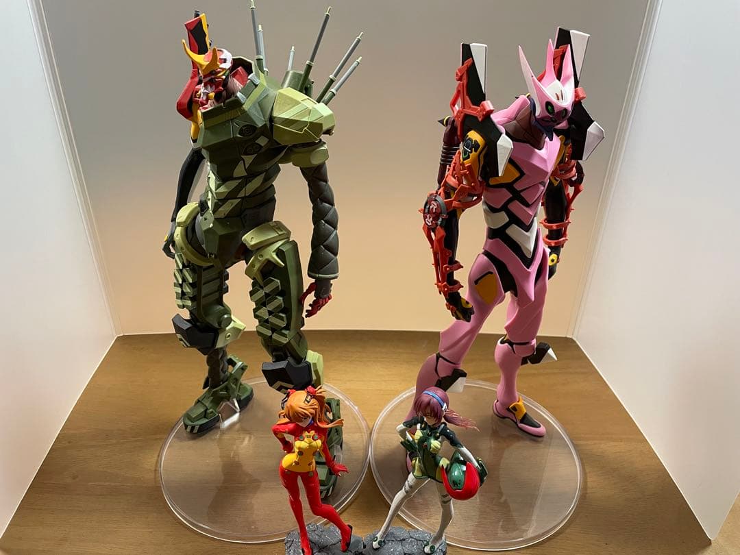 エヴァンゲリオン フィギュア 8体セット＋おまけ2点付き