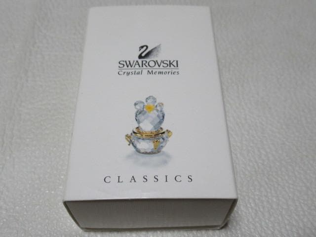 未使用2001年廃盤◆スワロフスキー『サボテンLightTopaz』235905