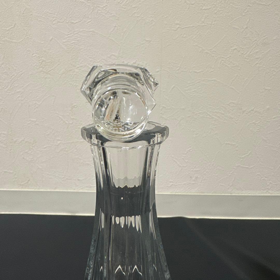 [中古] ④カミュ　ジュビリー　バカラ　箱無し　コレクション　空き瓶　ブランデー