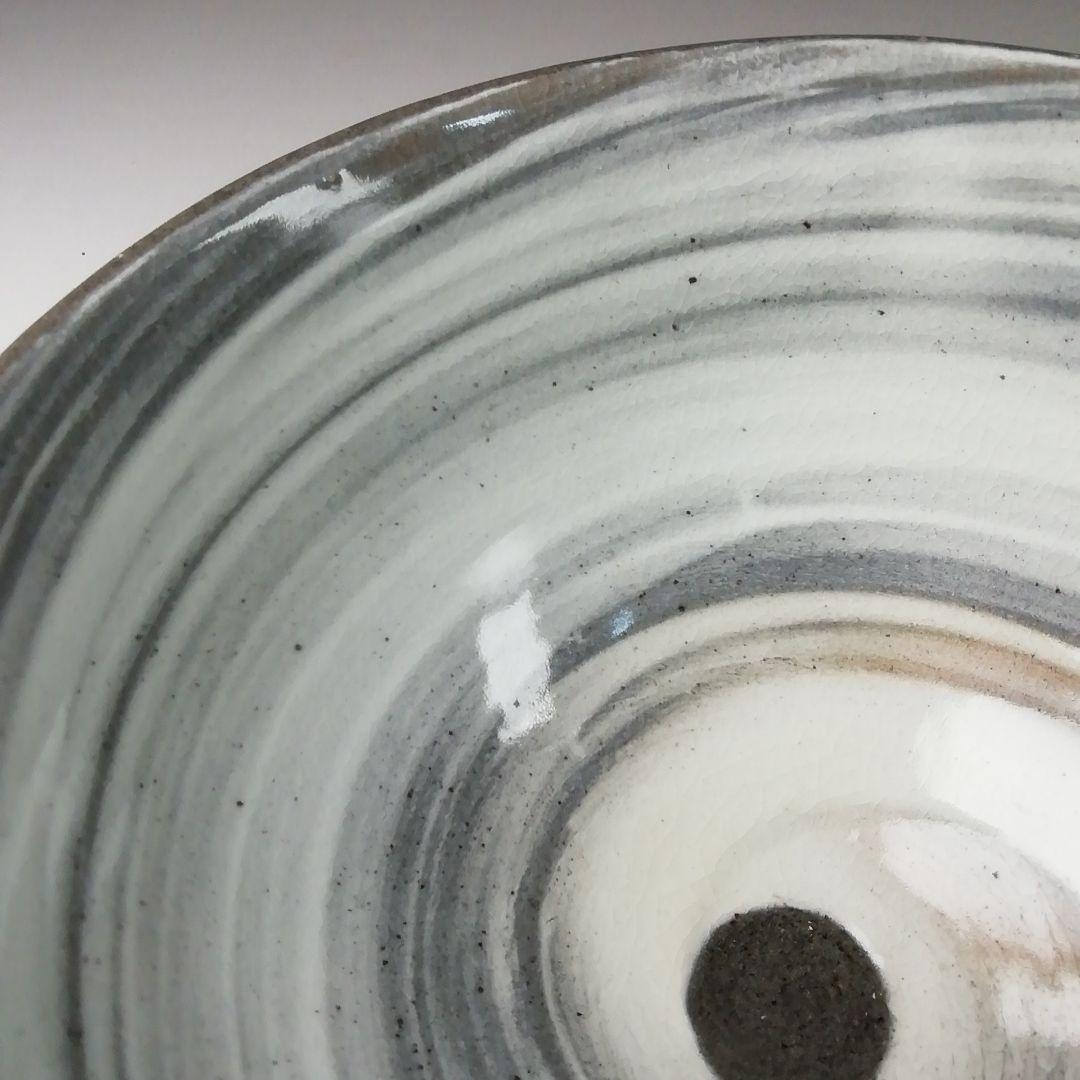 Ｔ２５３　茶碗　『唐津刷毛目茶碗』『中里隆』　共箱　抹茶碗　茶道具