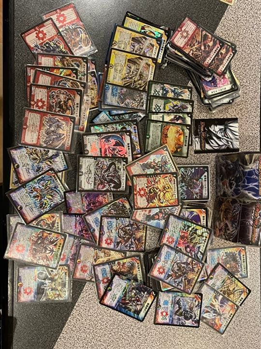 ディエルマスターズ初期、デュエマ、カード、引退品、まとめ売り　値下げ！