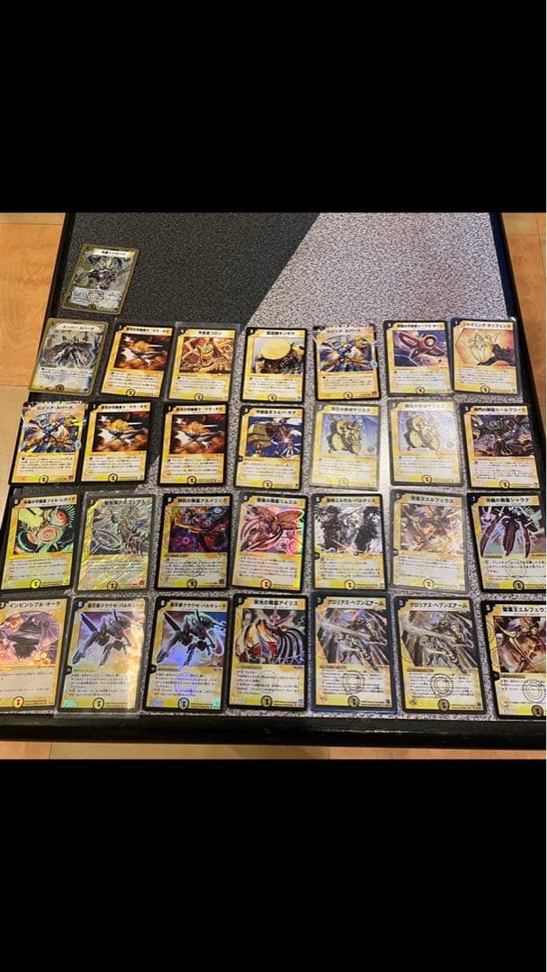 ディエルマスターズ初期、デュエマ、カード、引退品、まとめ売り　値下げ！