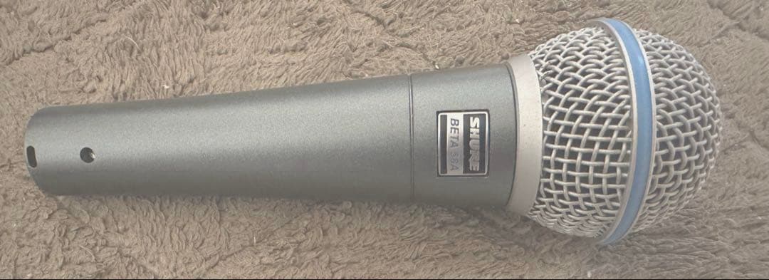Shure BETA58A 57A純正マイクグリルセット