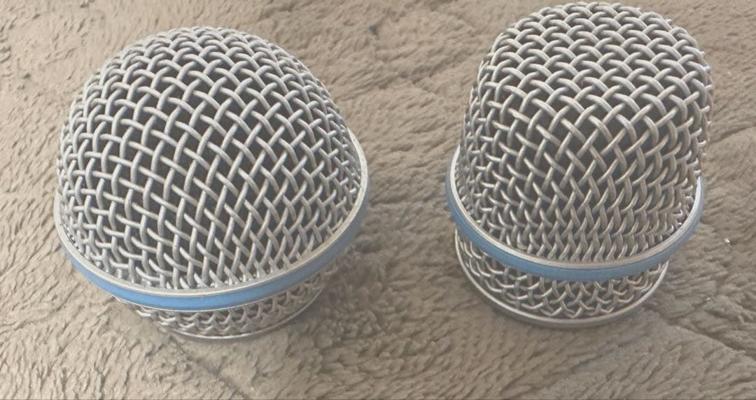 Shure BETA58A 57A純正マイクグリルセット