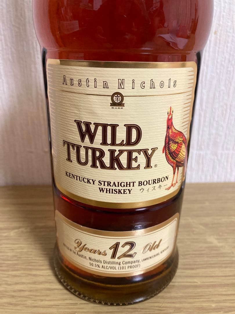 WILD TURKEY 12 Years Old ウイスキー