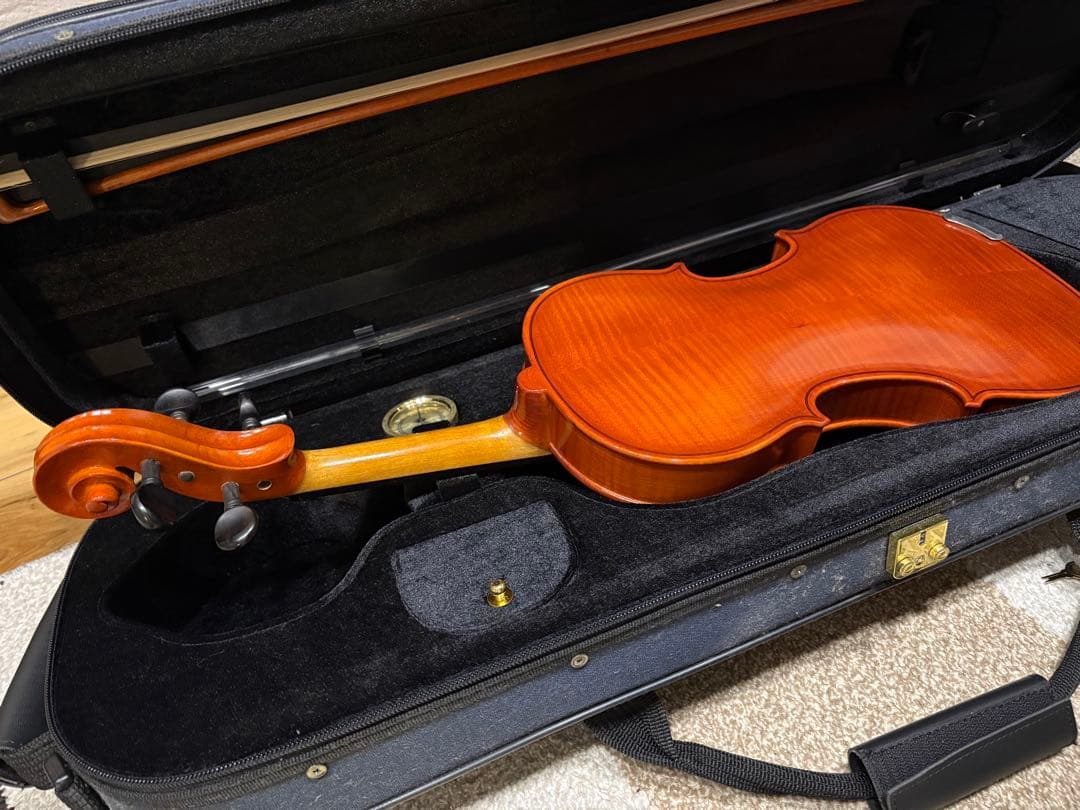 バイオリンセット Stradivarious チェコスロバキア製