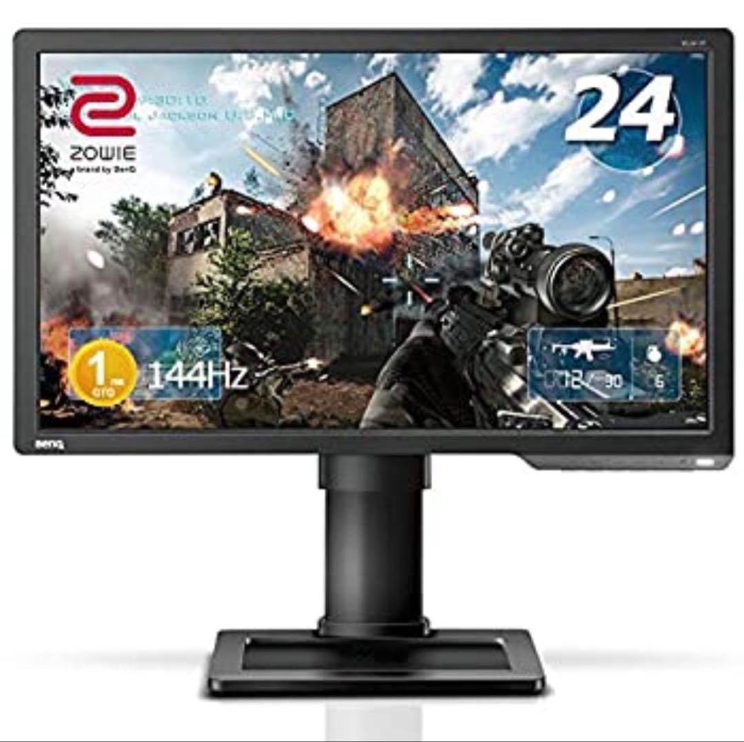 ZOWIE 24インチ ゲーミングモニター 144Hz