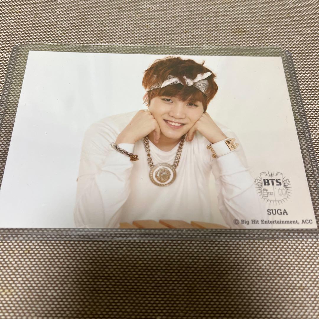 BTS 1st　JAPAN　SHOWCASE　フォト　生写真　ユンギ　コンプ