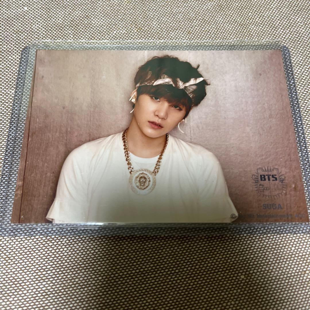 BTS 1st　JAPAN　SHOWCASE　フォト　生写真　ユンギ　コンプ