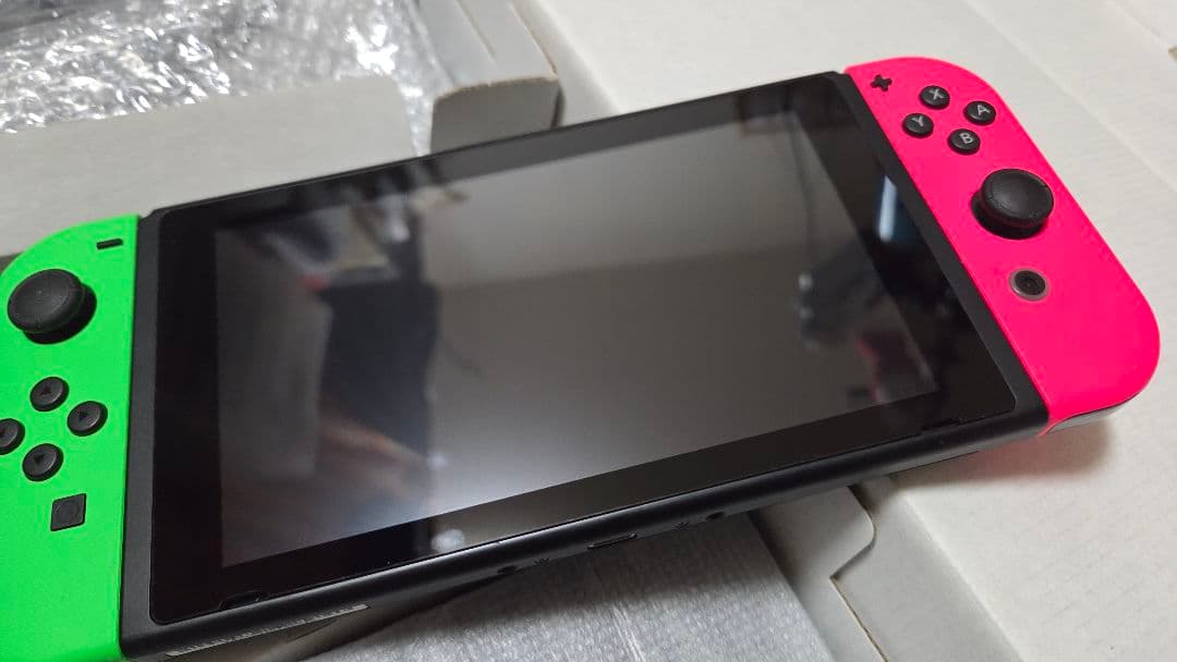 Nintendo Switch Splatoon 2セット 本体 ポーチ付き