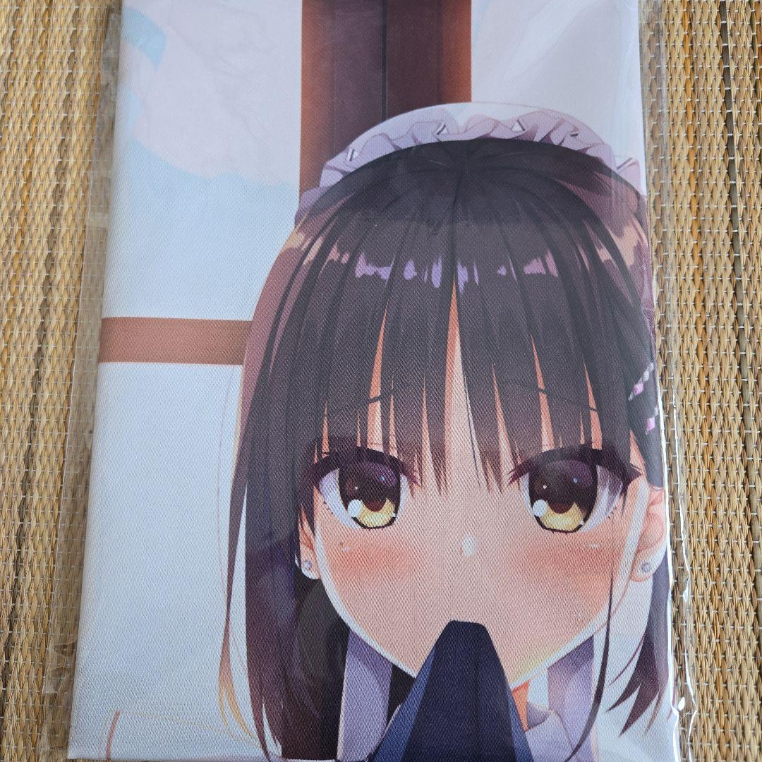 四季ナツメ 1/7スケールフィギュア ソフマップ購入特典 B2布ポスター