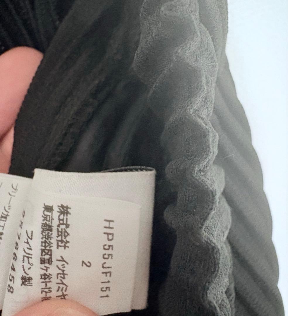 HOMME PLISSE ISSEI MIYAKE/プリーツパンツ