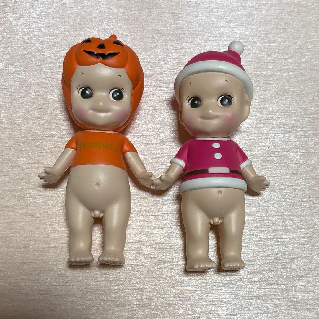 ソニーエンジェル【ハロウィン（07年）クリスマス（06年） 】フィギュアセット