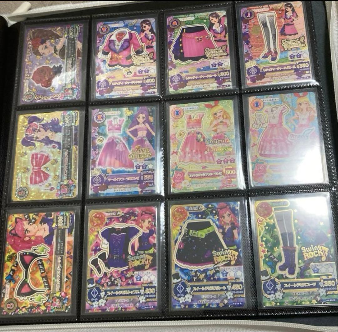アイカツ　大量　カードセット