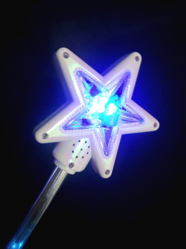 80【値下げ】送料込み　2003～　ディズニー　シンデレラブレーション　ステッキ