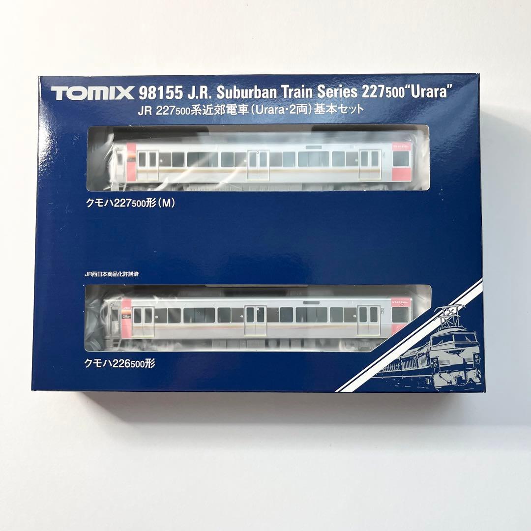TOMIX 98155/98156 JR 227-500系Urara 基本/増結